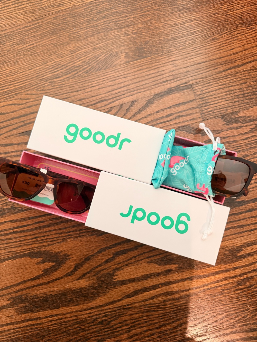 BOGO goodr Tortoise Sunglasses - UV400 Polarized Style OG, 2 for 1 Deal - NWT